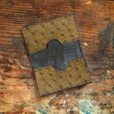 Ostrich Card Case Wallet