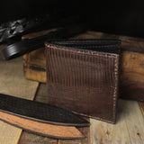 Lizard Brown Hipster-Yoder Leather Company