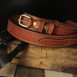 Basket Weave Chestnut Ranger