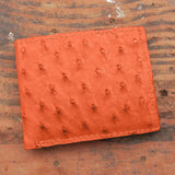 Ostrich Bifold Wallet