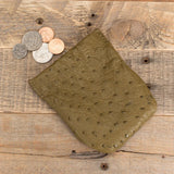 Ostrich Coin Pouch
