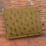 Ostrich Bifold Wallet