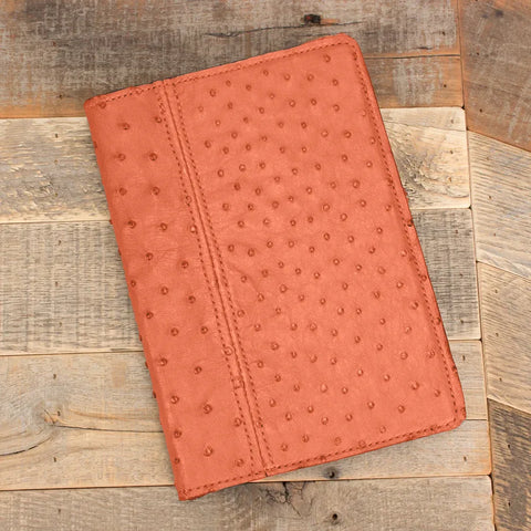 Ostrich Portfolio-Yoder Leather Company