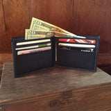 Ostrich Bifold Wallet