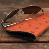 Ostrich Glasses Cases