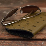 Ostrich Glasses Cases
