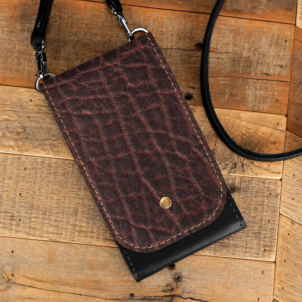 Women's Elephant Dragon Phone Purse