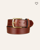 Water Buffalo Brown Casual Belt