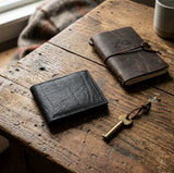 Bison Black Bifold