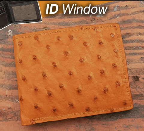 Ostrich Orange ID Wallet