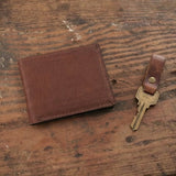Cowhide Brown Bifold