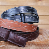 Scratchless Mechanic's Belt - Tan Figure 8 1.25"