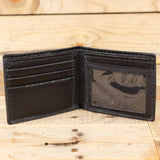 Alligator Brown Leather Belt & Wallet Bundle