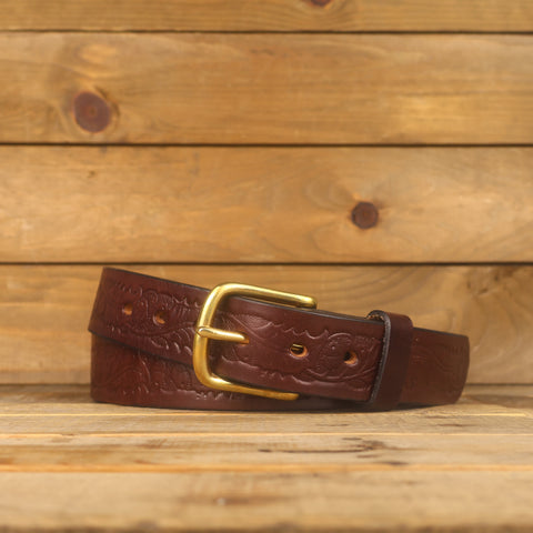 Oak Leaf Brown Belt