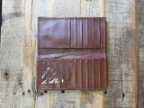 Cognac Alligator Rodeo Wallet - Sale Item