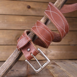 Western Wax Brown Tool Belt