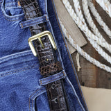 Alligator Brown Belt