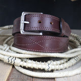 Western Dark Brown Tool Belt