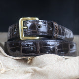 Alligator Brown Belt