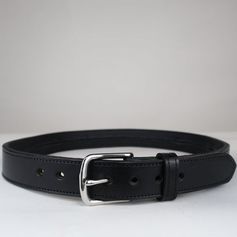 Stitched Black Money Belt Size 40 - SALE ITEM -
