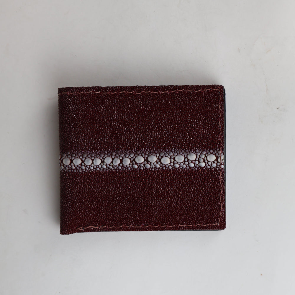 Red Stingray Rowtsone ID Bifold Wallet -SALE ITEM-