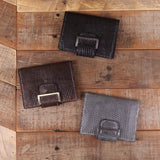 Lizard Black Women's Wallet