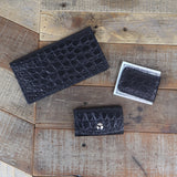 Grandpa's Favorites Bundle - Checkbook Cover, Cash Clip & Key Case