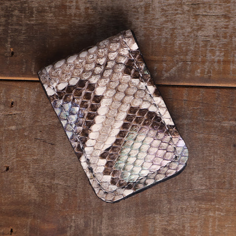 Python Opal Cash Clip
