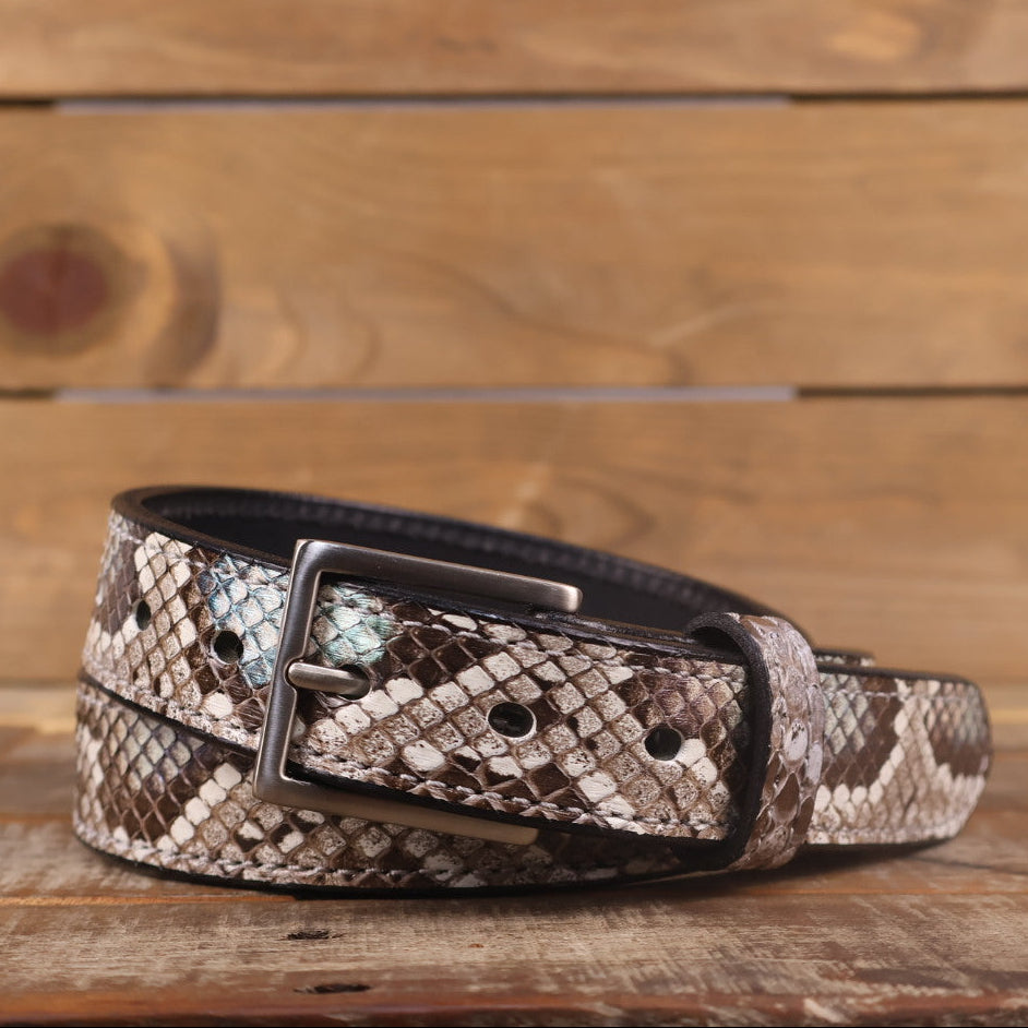 Python Hand Painted Opal Belt