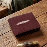 Stingray Red Bifold