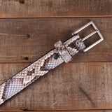 Python Hand Painted Opal Belt