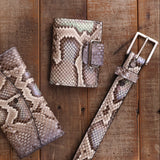 Python Hand Painted Opal Belt