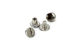 Set of Chicago Screws (2 Pack) - Polished Chrome