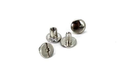 Set of Chicago Screws (2 Pack) - Polished Chrome