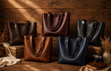 Women's Brown Tote Bag