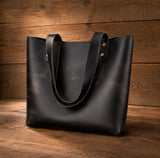 Women's Black Tote Bag