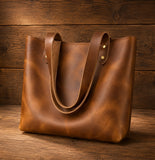 Women's Brown Tote Bag