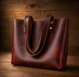 Women's Cordovan Tote Bag