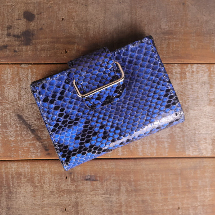 Python Blue Women's Wallet