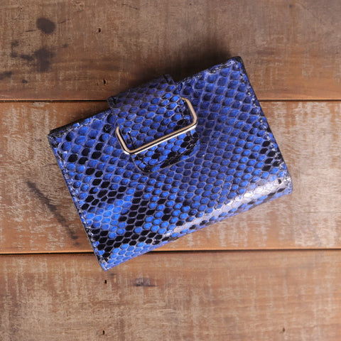 Python Blue Women's Wallet