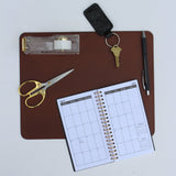 Dark Brown Rectangle Mousepad-Yoder Leather Company