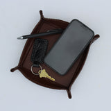 Eel Black Keychain-Yoder Leather Company