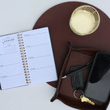 Eel Black Keychain-Yoder Leather Company