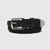 Braided Black Belt