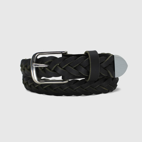 Braided Black Belt