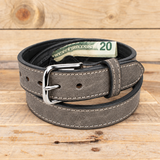 Elephant Gray Money Belt