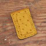 Ostrich Cash Clip