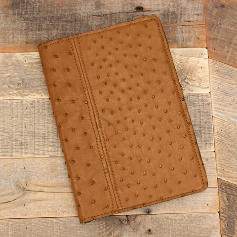 Ostrich Portfolio-Yoder Leather Company