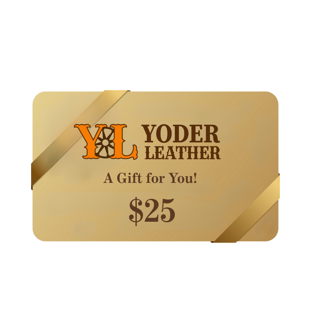 Yoder Leather Gift Card