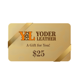 Yoder Leather Gift Card